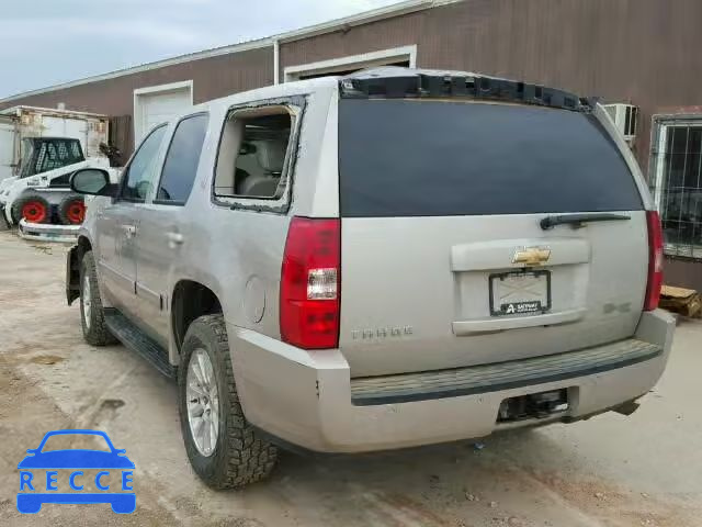 2009 CHEVROLET TAHOE HYBR 1GNFK13559R149831 зображення 2