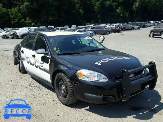 2013 CHEVROLET IMPALA POL 2G1WD5E30D1257130 image 0