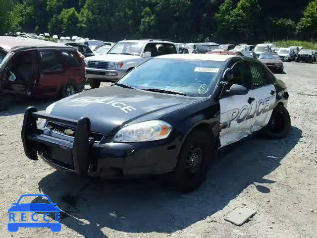 2013 CHEVROLET IMPALA POL 2G1WD5E30D1257130 image 1