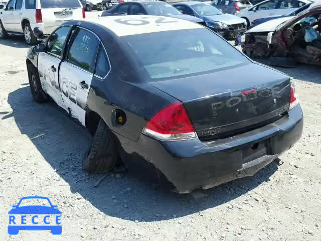 2013 CHEVROLET IMPALA POL 2G1WD5E30D1257130 image 2