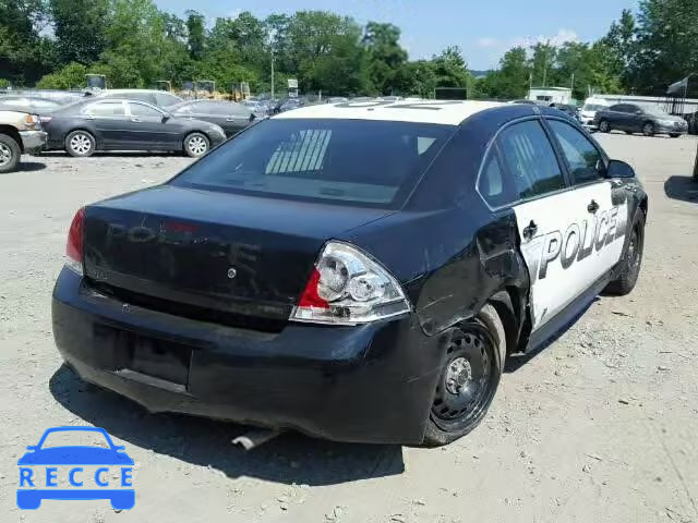2013 CHEVROLET IMPALA POL 2G1WD5E30D1257130 image 3