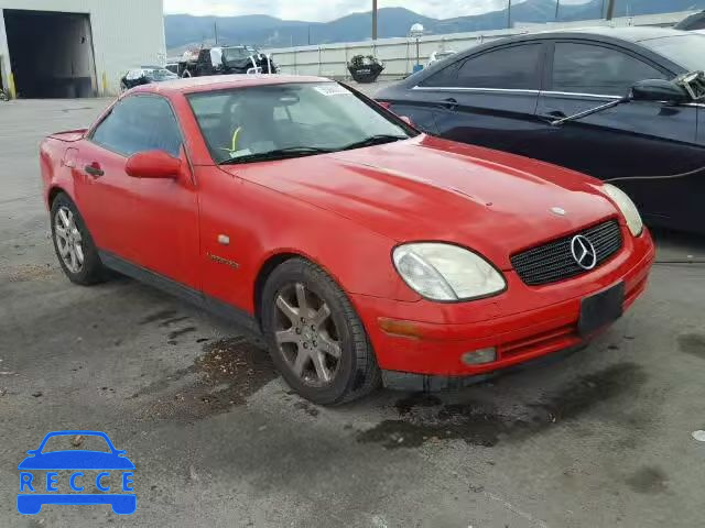 1999 MERCEDES-BENZ SLK 230 KO WDBKK47F9XF128733 image 0