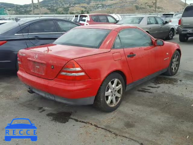 1999 MERCEDES-BENZ SLK 230 KO WDBKK47F9XF128733 image 3