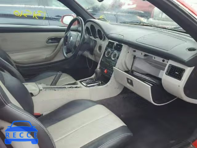 1999 MERCEDES-BENZ SLK 230 KO WDBKK47F9XF128733 image 4