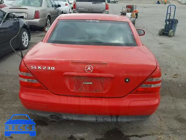 1999 MERCEDES-BENZ SLK 230 KO WDBKK47F9XF128733 image 5