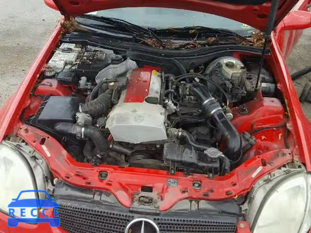 1999 MERCEDES-BENZ SLK 230 KO WDBKK47F9XF128733 image 6