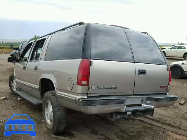 1999 GMC SUBURBAN K 3GKFK16R5XG542561 image 2