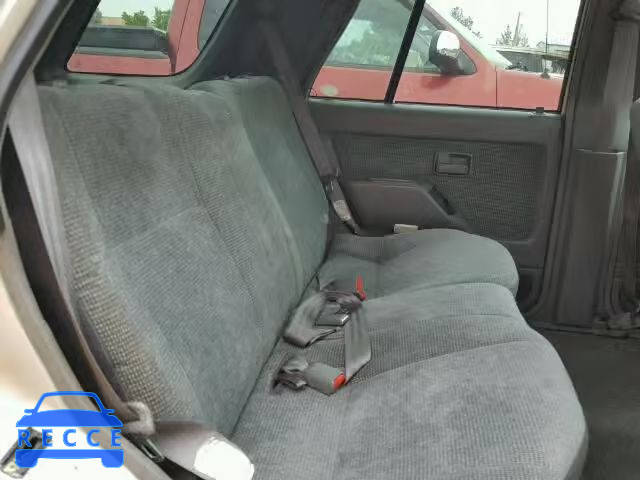 1996 HONDA PASSPORT E 4S6CM58V3T4406210 image 5