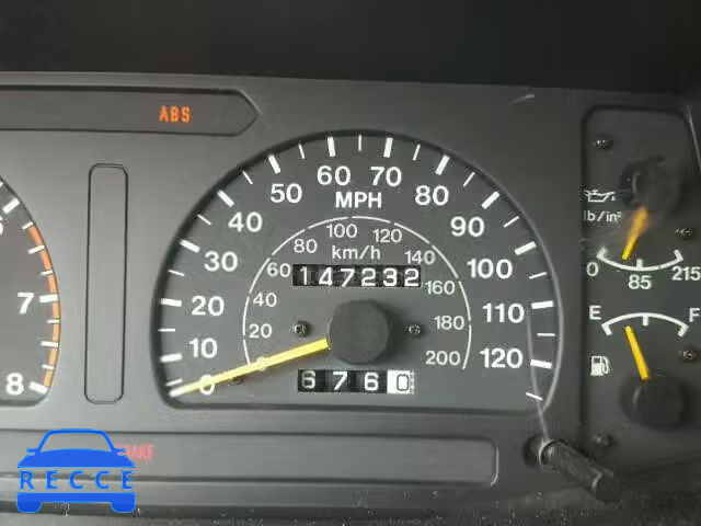 1996 HONDA PASSPORT E 4S6CM58V3T4406210 image 7