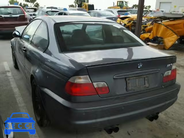 2001 BMW M3 CI WBSBL93471JR10641 image 2