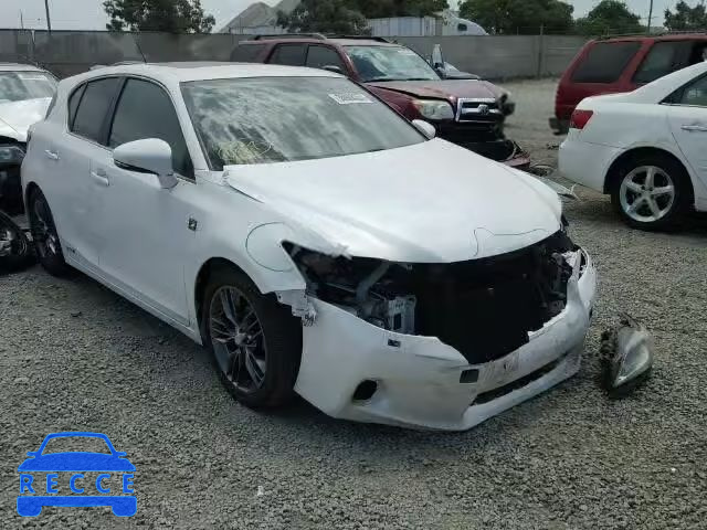 2012 LEXUS CT 200 JTHKD5BH7C2052911 зображення 0