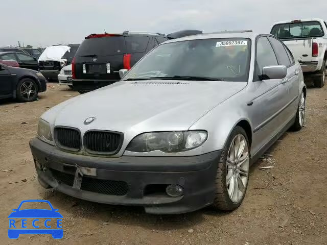 2004 BMW 330 I WBAEV53494KM36257 image 1