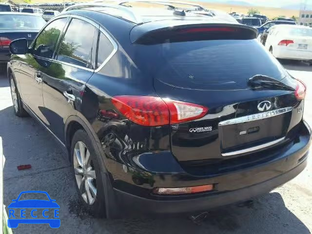 2008 INFINITI EX35 BASE JNKAJ09F88M352061 image 2