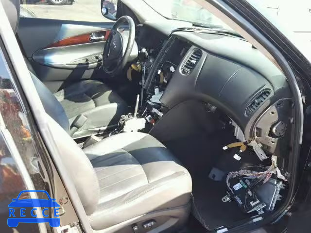 2008 INFINITI EX35 BASE JNKAJ09F88M352061 image 4