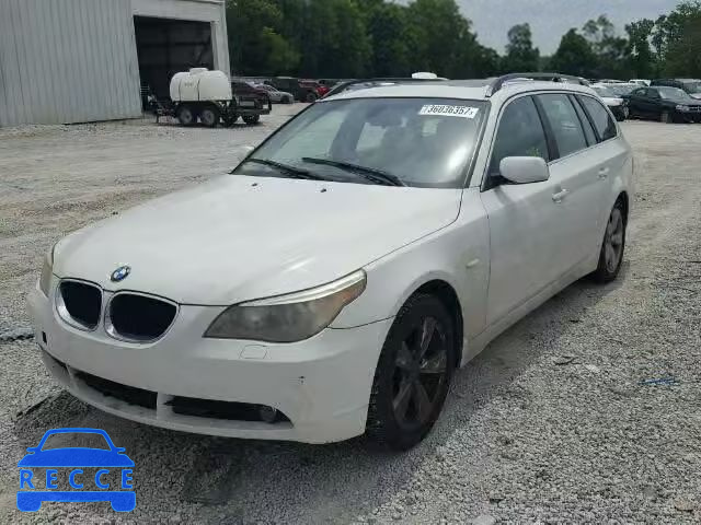 2006 BMW 530 XIT WBANN73526CN01984 зображення 1