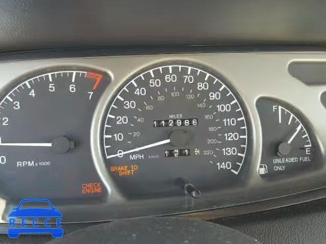 2001 CADILLAC CATERA BAS W06VR54R91R003575 Bild 7