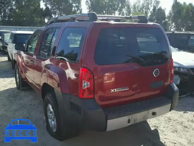 2009 NISSAN XTERRA OFF 5N1AN08U59C512499 image 2