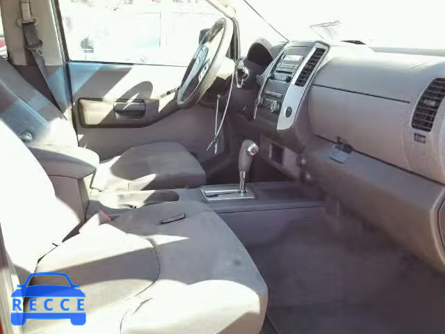 2009 NISSAN XTERRA OFF 5N1AN08U59C512499 image 4