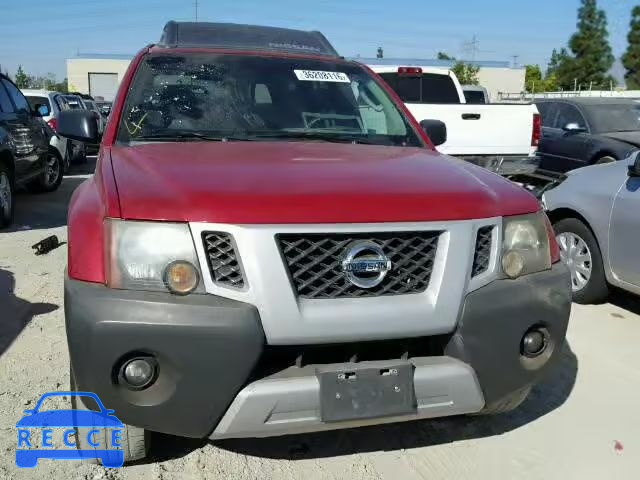 2009 NISSAN XTERRA OFF 5N1AN08U59C512499 зображення 8