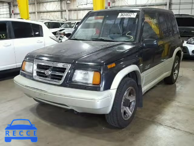 1998 SUZUKI SIDEKICK S JS3TD21V8W4109722 image 1