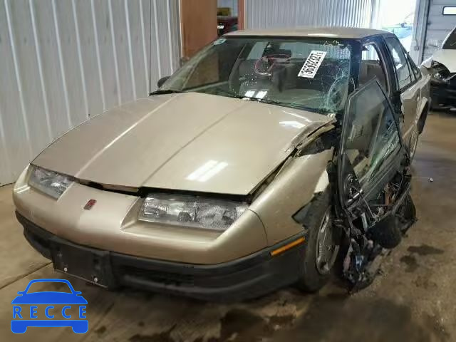 1993 SATURN SL1 1G8ZH5598PZ185211 image 1