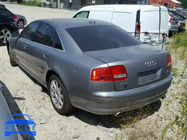 2005 AUDI A8 QUATTRO WAULL44EX5N016456 image 2