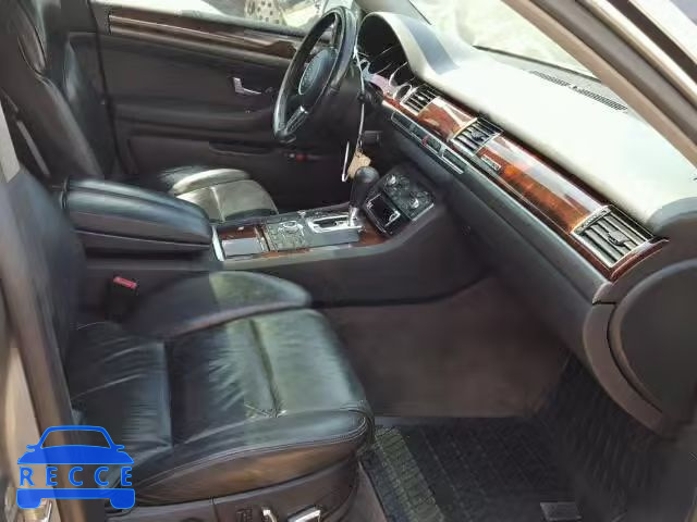 2005 AUDI A8 QUATTRO WAULL44EX5N016456 image 4