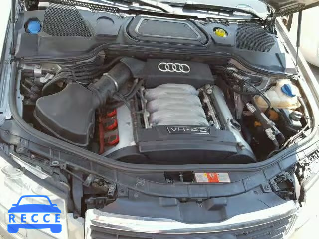 2005 AUDI A8 QUATTRO WAULL44EX5N016456 image 6