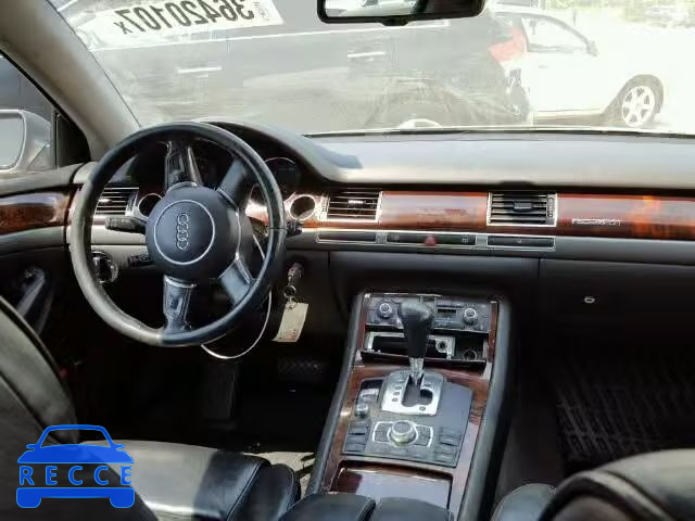 2005 AUDI A8 QUATTRO WAULL44EX5N016456 image 8