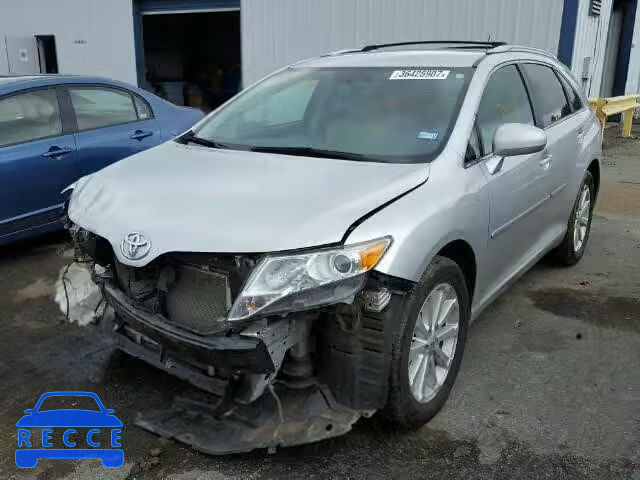 2010 TOYOTA VENZA BASE 4T3ZA3BBXAU036750 image 1