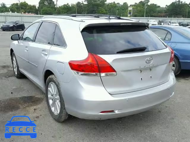 2010 TOYOTA VENZA BASE 4T3ZA3BBXAU036750 image 2