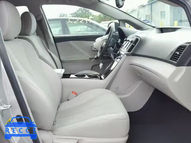 2010 TOYOTA VENZA BASE 4T3ZA3BBXAU036750 image 4