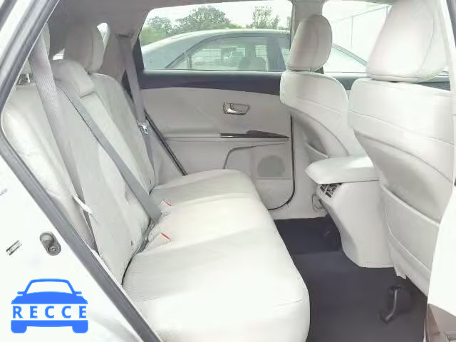 2010 TOYOTA VENZA BASE 4T3ZA3BBXAU036750 image 5