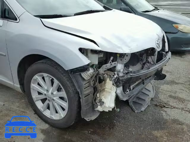 2010 TOYOTA VENZA BASE 4T3ZA3BBXAU036750 image 8