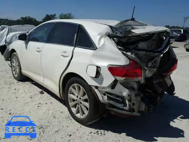 2011 TOYOTA VENZA BASE 4T3ZA3BB8BU046257 зображення 2