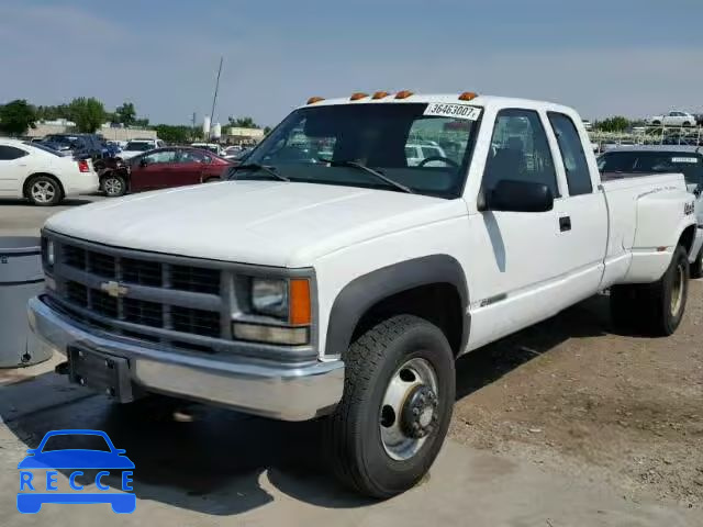 1997 CHEVROLET GMT-400 K3 1GCHK39J2VF013590 Bild 1