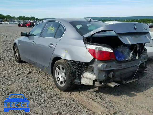 2004 BMW 525 I WBANA53514B172438 image 2