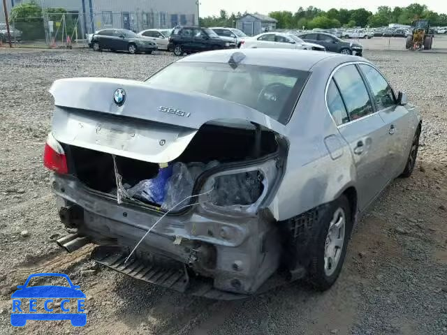 2004 BMW 525 I WBANA53514B172438 image 3