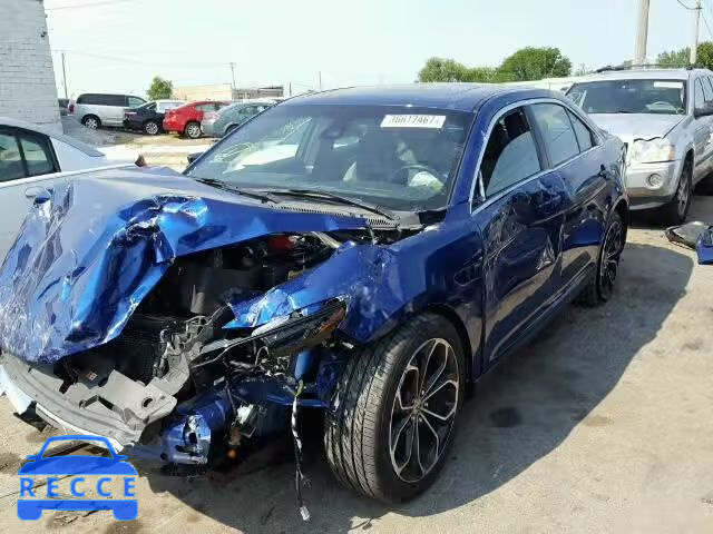 2013 FORD TAURUS SHO 1FAHP2KT4DG120534 image 1