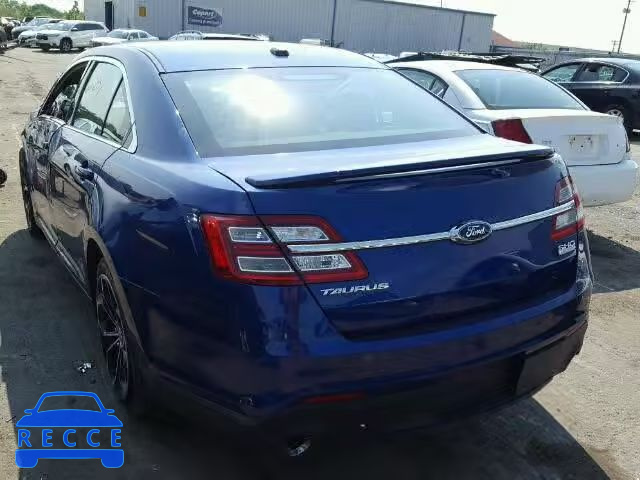 2013 FORD TAURUS SHO 1FAHP2KT4DG120534 image 2