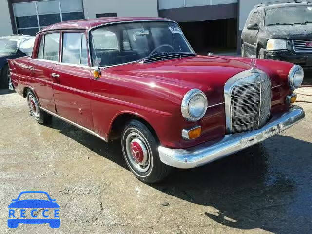 1964 MERCEDES-BENZ 190 11001010085701 зображення 0