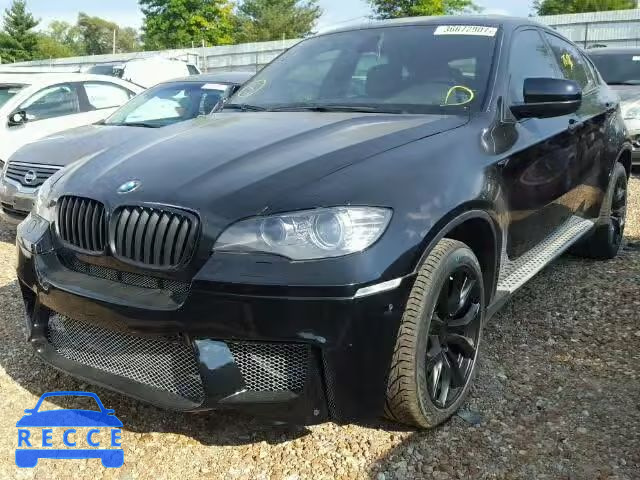 2011 BMW X6 XDRIVE5 5UXFG8C51BLZ96243 зображення 1