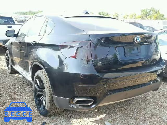 2011 BMW X6 XDRIVE5 5UXFG8C51BLZ96243 зображення 2