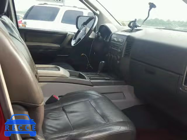 2004 NISSAN ARMADA SE 5N1AA08BX4N713340 image 4