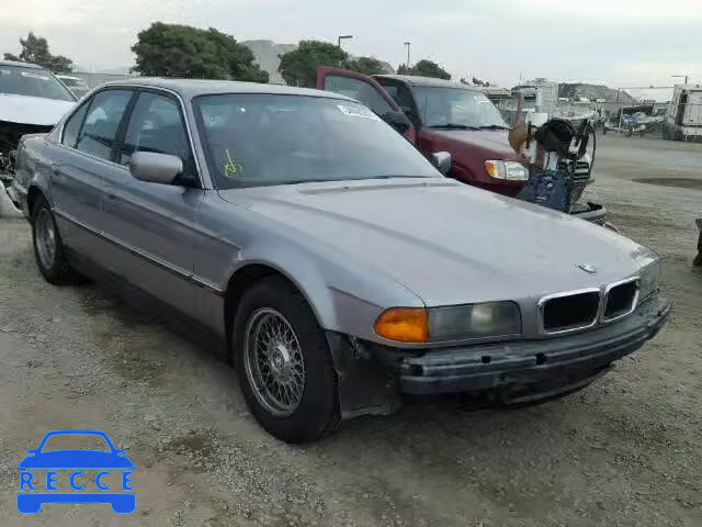 1997 BMW 740 I AUTO WBAGF8320VDL47172 зображення 0