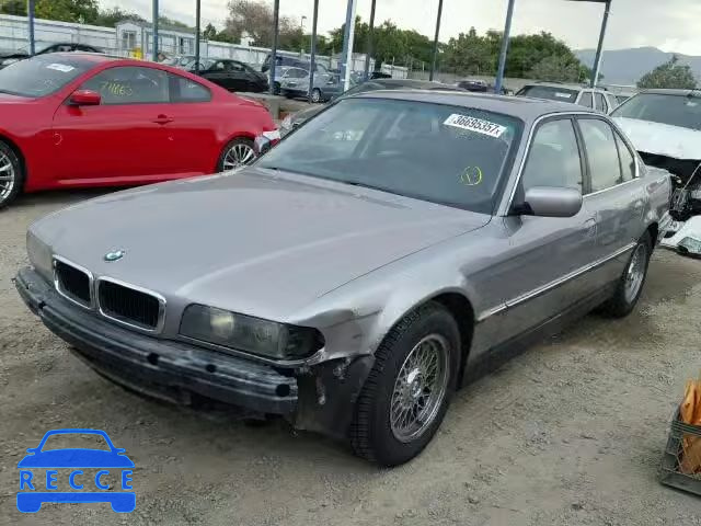 1997 BMW 740 I AUTO WBAGF8320VDL47172 image 1