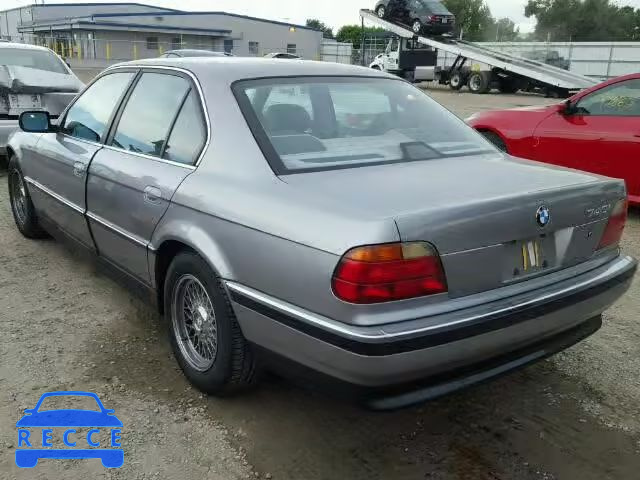 1997 BMW 740 I AUTO WBAGF8320VDL47172 image 2