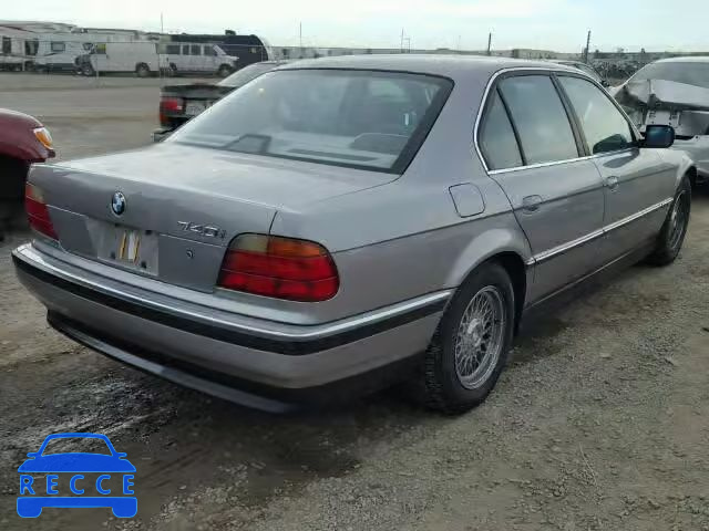 1997 BMW 740 I AUTO WBAGF8320VDL47172 image 3
