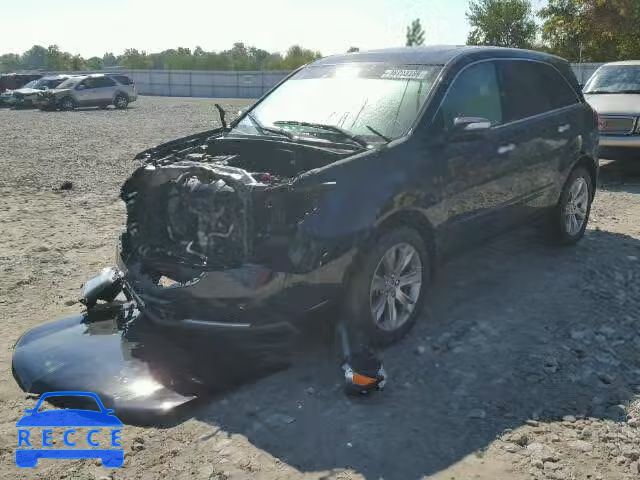 2012 ACURA MDX ADVANC 2HNYD2H66CH501335 image 1