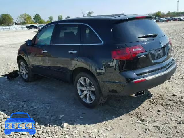 2012 ACURA MDX ADVANC 2HNYD2H66CH501335 image 2